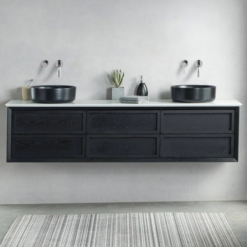 Double bathroom on sale sink unit